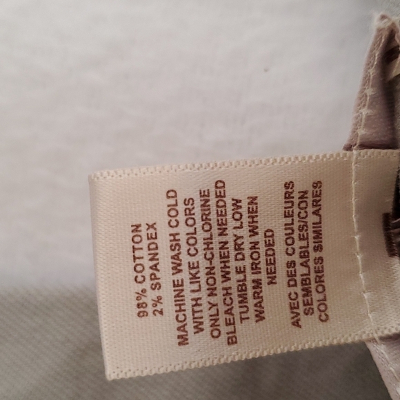 LOFT Green Cropped Stretch Jean Size 2 Petite - Picture 11 of 11